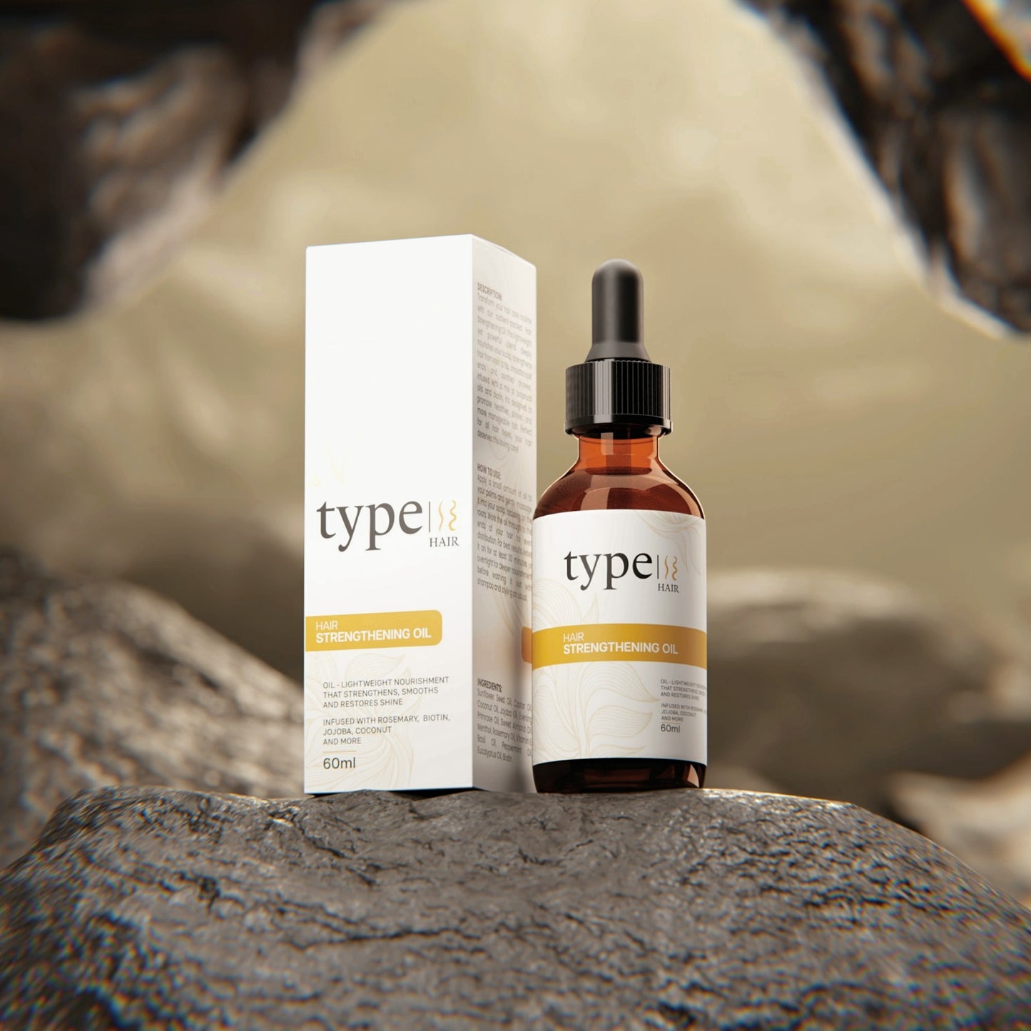 Hair Strengthening Oil