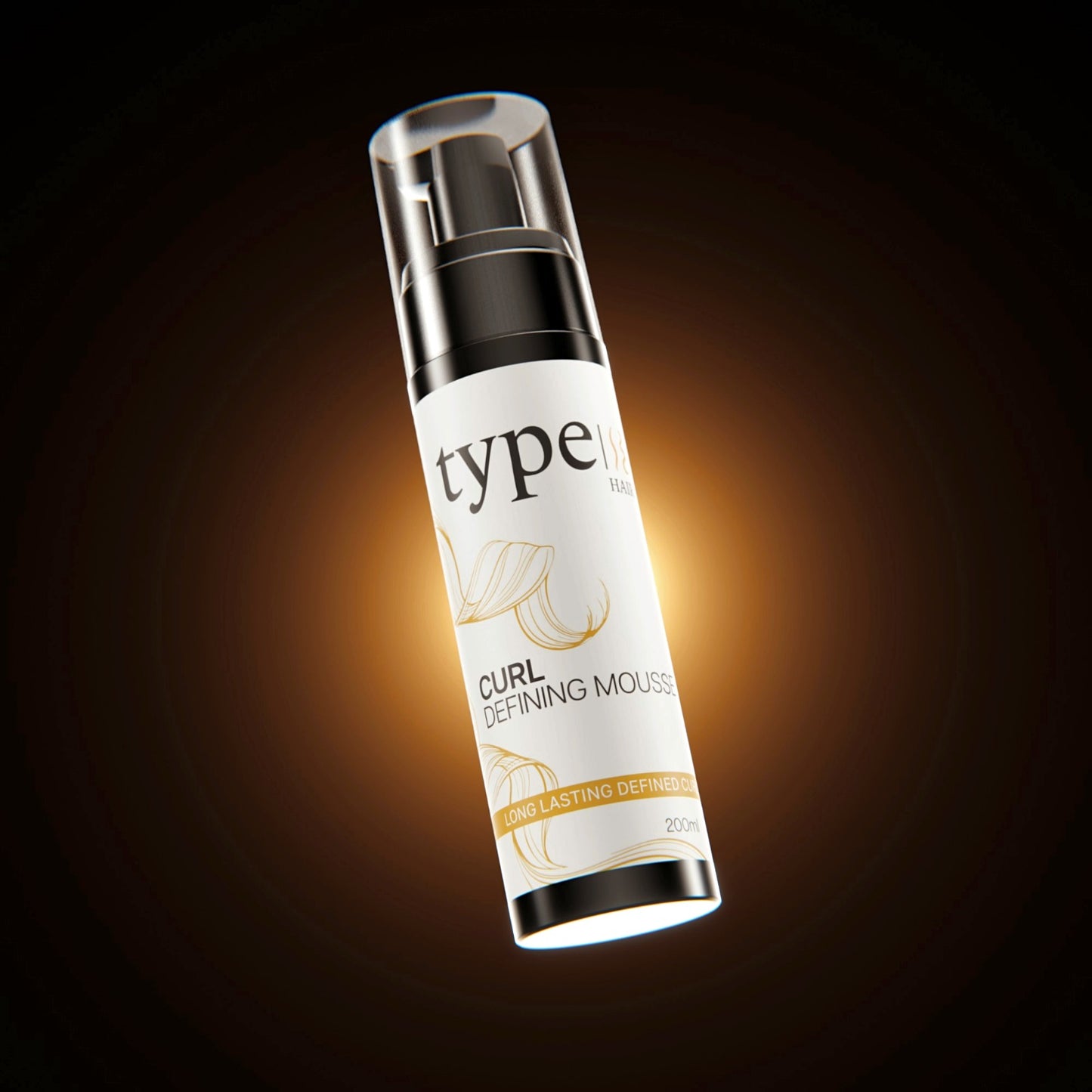 Curling Defining Mousse