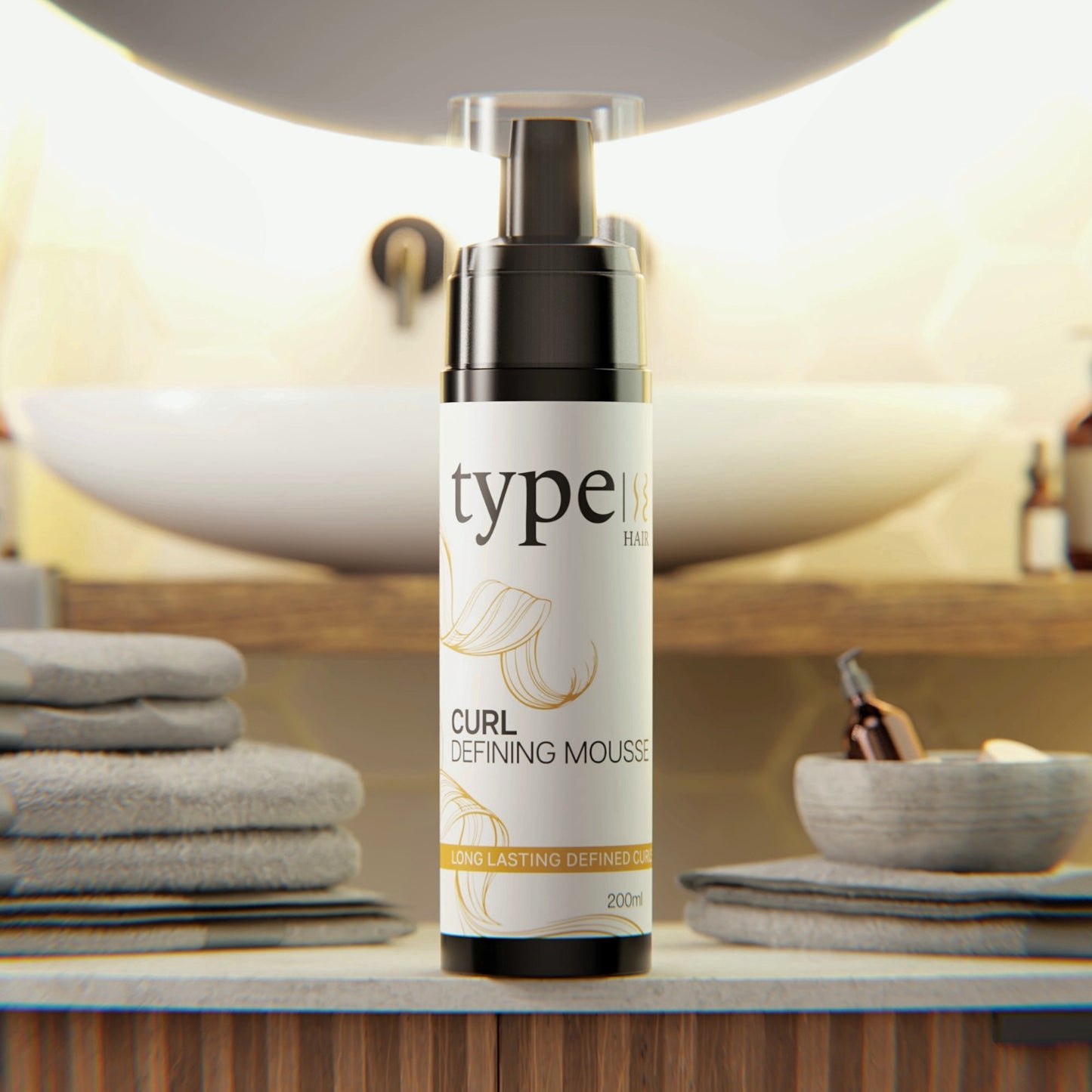 Curling Defining Mousse