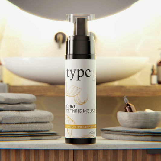 Curling Defining Mousse